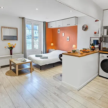 Apartamento Lumineux Et Moderne *