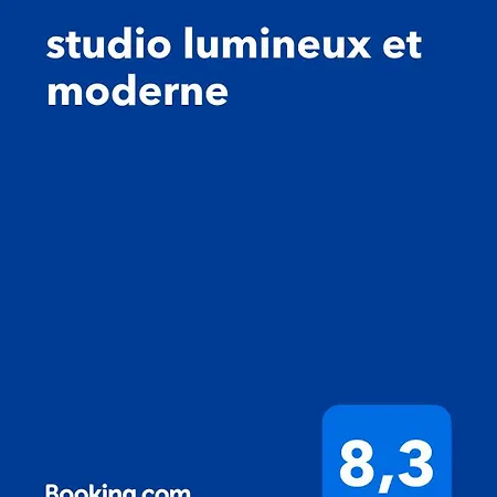 Lumineux Et Moderne Apartment *