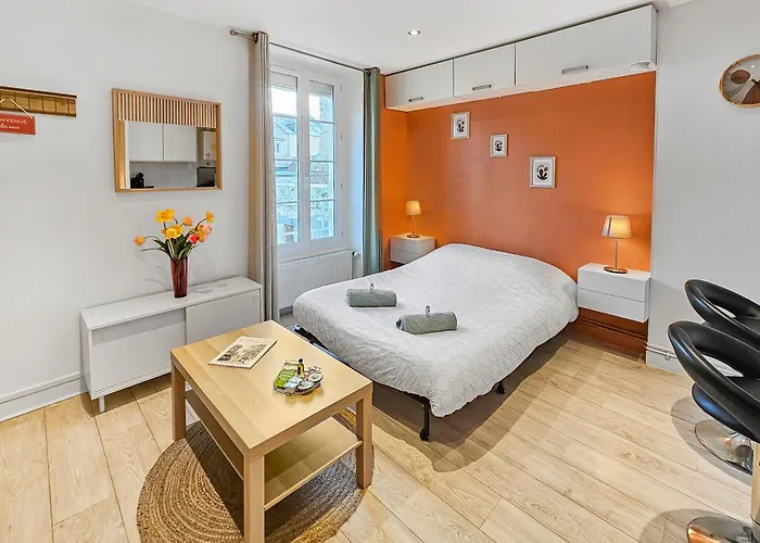 Lumineux Et Moderne Lägenhet