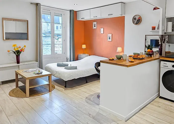 Apartment Lumineux Et Moderne *